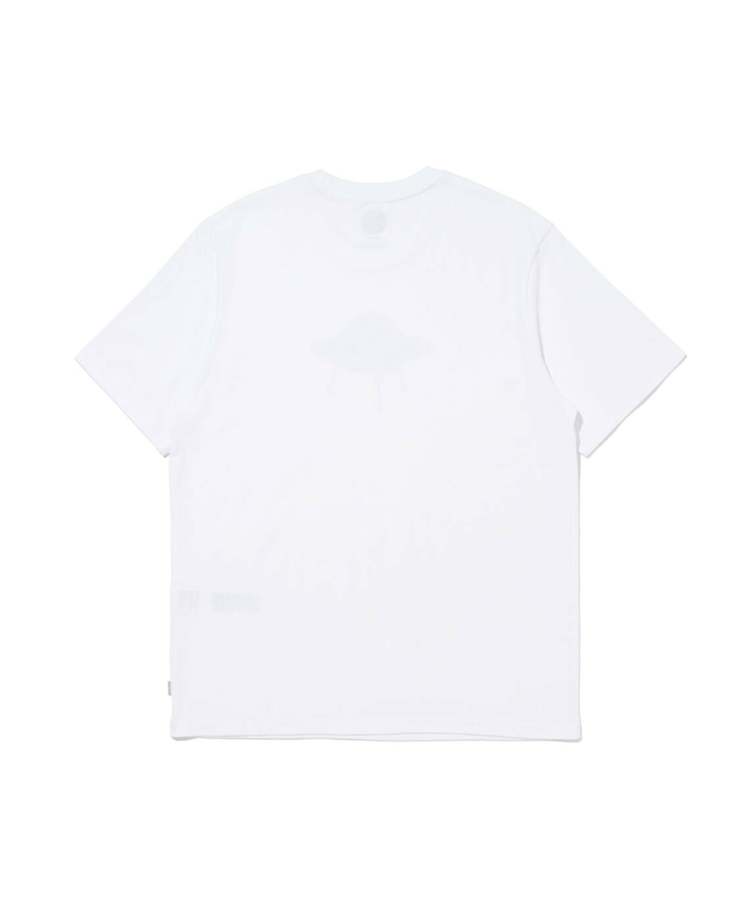 SILVERTABTM リラックスフィット Tシャツ ホワイト SPACESHIP